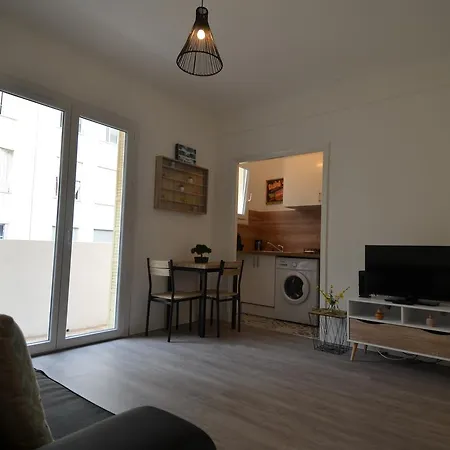 Studio Cosy 2 Personnes Quartier Des Musiciens Nice Apartment *